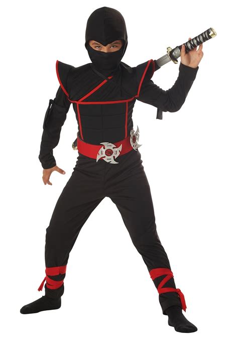 Stealth Ninja Kid's Costume | Kid's Ninja Costumes