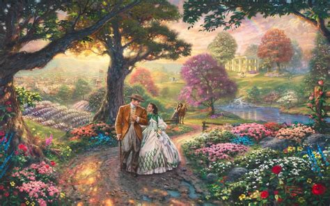 Thomas Kinkade Disney Wallpapers - Wallpaper Cave