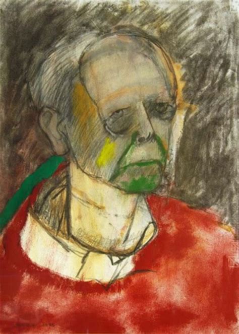 Self-Portraits Show Artist's Descent Into Alzheimer's | Portraiture ...