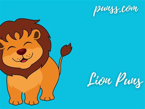 200+ Lion Puns: Jokes And One-liners