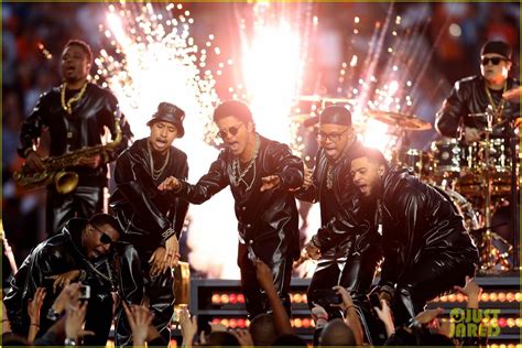 Bruno Mars: Super Bowl Halftime Show 2016 Video - WATCH NOW!: Photo ...