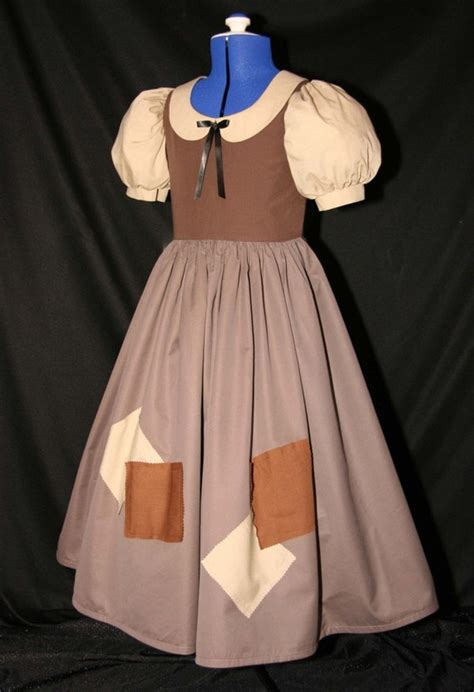 Snow White Rags Costume Adult Size Custom Cosplay - Etsy