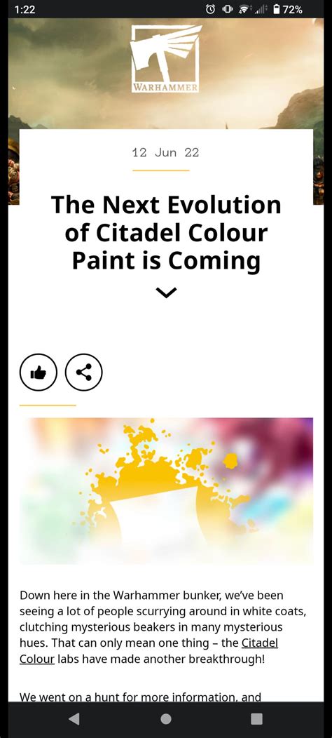 New Type of Paint Coming to Citadel in July : r/Warhammer