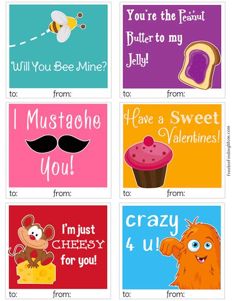 Free Printable Valentine's Day Cards