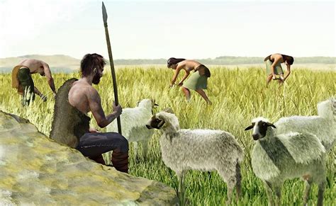 Neolithic Agriculture Photograph by Jose Antonio PeÑas