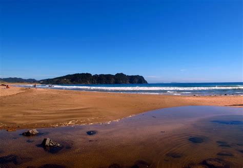 Hot Water Beach at Coromandel Peninsula in New Zealand 2024 - Rove.me