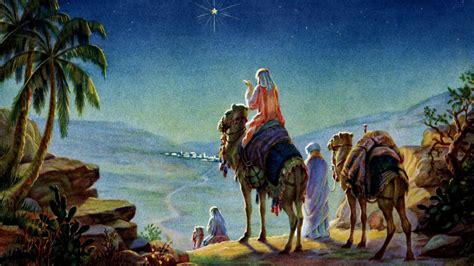 The Journey Of The Magi: Tracing The Path Of The Wise Men To Bethlehem ...