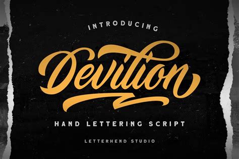 28 Best Hand Lettering Fonts (Free & Premium) - 2025