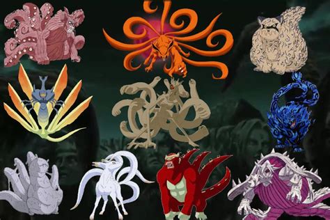 Who Is The Strongest Tailed Beast? Ranking All The Tailed Beasts In ...