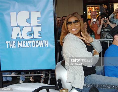 Queen Latifah during "Ice Age 2: The Meltdown" Los Angeles Premiere ...