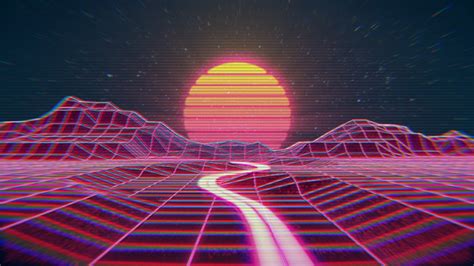 HD OutRun Wallpapers Download free. | Vaporwave art, Wallpaper ...