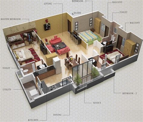 Dharma Construction Residency Banaswadi Bangalore | Duplex house plans ...