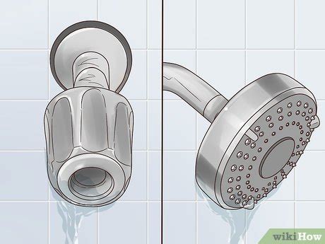 4 Ways to Fix a Leaking Shower Head - wikiHow