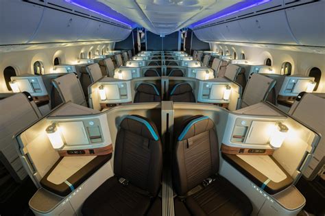 Hawaiian Airlines Unveils Boeing 787 Dreamliner Cabin Design with ...