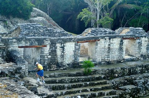 Kohunlich Ruins | Mayan ruins in Costa Maya, Mexico Ancient … | Flickr