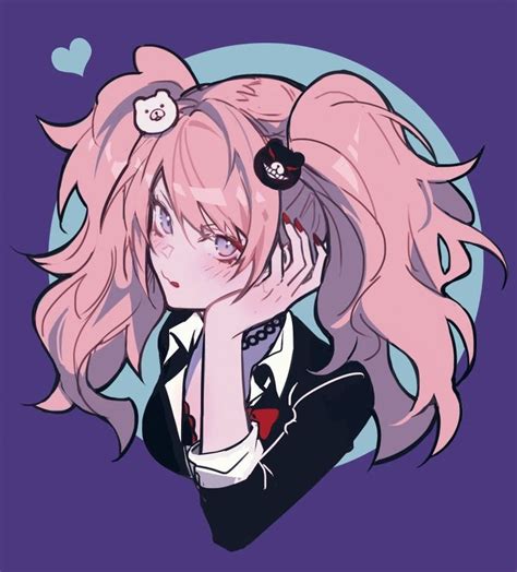 Junko Enoshima by @gugurago | Danganronpa, Danganronpa characters ...