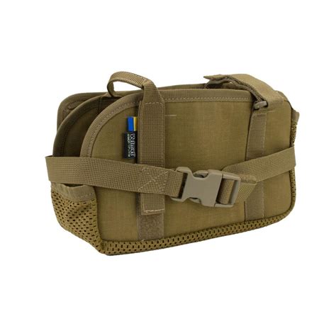 PKM Machine gun ammo box pouch SF Coyote | Velmet