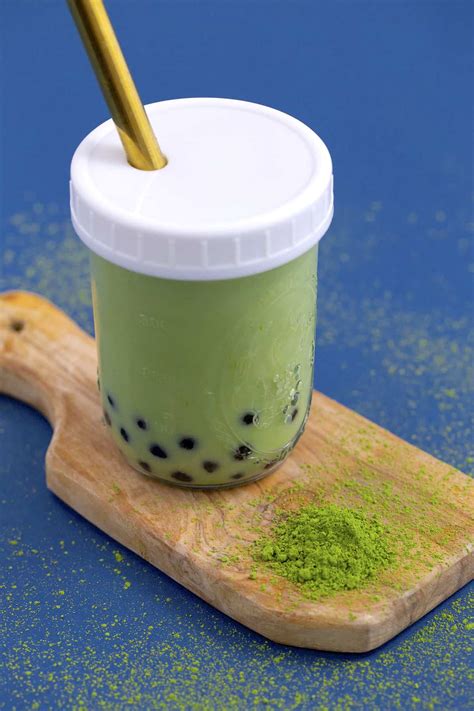 How To Make : Matcha Milk Tea Recipe – Experiences