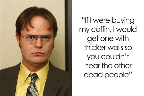 Introducir 44+ imagen the office dwight schrute quotes - Abzlocal.mx