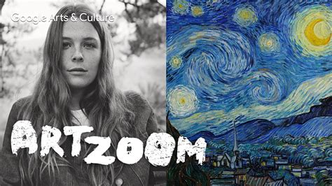 MAGGIE ROGERS in ART ZOOM🔍 Van Gogh's stars | Google Arts & Culture ...