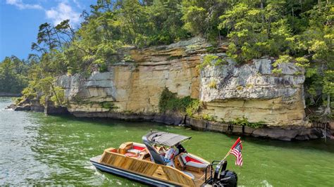 Lewis Smith Lake Alabama - Bailey Custom Boats