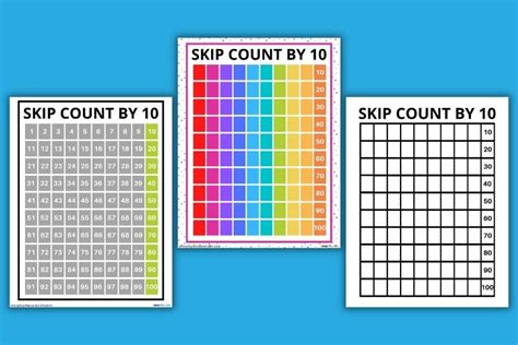 Skip Counting By 2 Chart