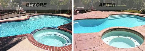 Swimming Pool Renovations: Before and After