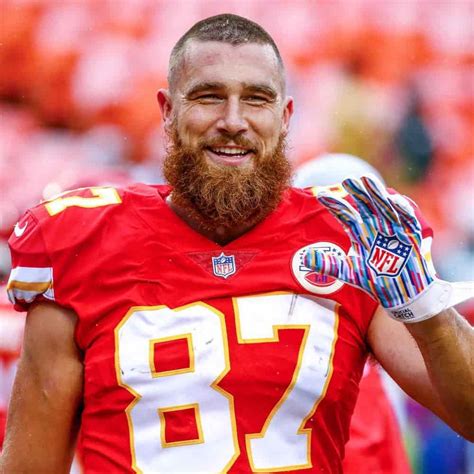 Travis Kelce Hairstyle