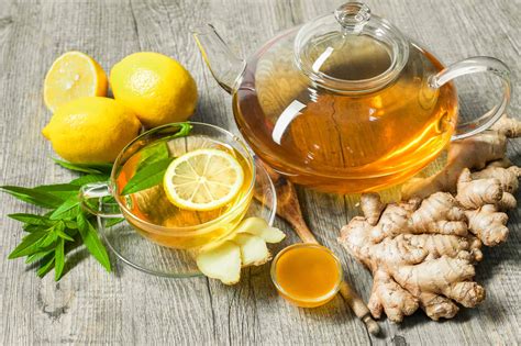 Why You Should Drink Ginger Lemon Honey Tea Often? ☕