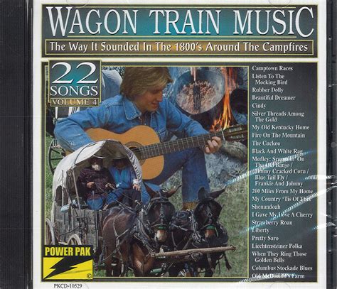 Amazon.com: Vol. 4-Wagon Train Music: CDs & Vinyl