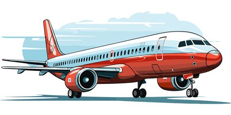 Free Airplane Clipart Vector Free