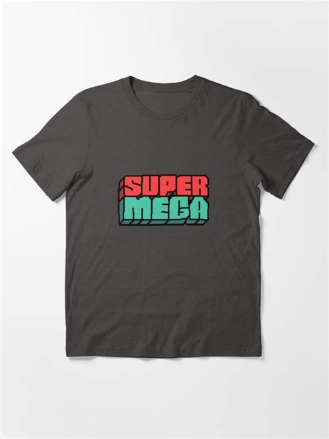 "SuperMega Logo Merch" T-shirt for Sale by sp00kyboi | Redbubble ...