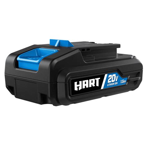 HART 20-Volt Lithium-Ion 1.5Ah Battery (Charger Not Included) - Walmart.com