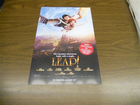 LEAP - Original Movie Promo Poster (11 X 17 inches) with Carly Rae ...