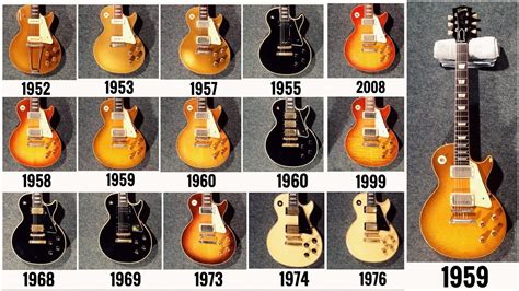 Vintage Gibson Guitar Models