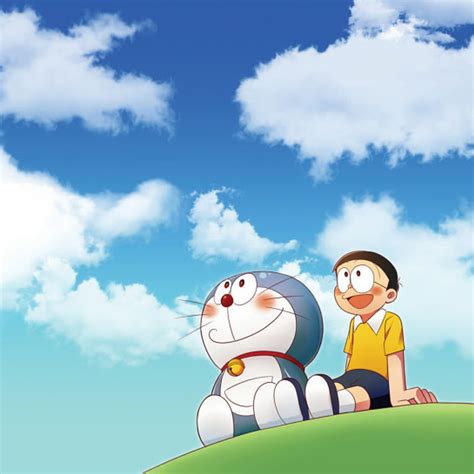 Doraemon, anime, doraemon and nobita, mini doraemon, nobita, nobita and ...