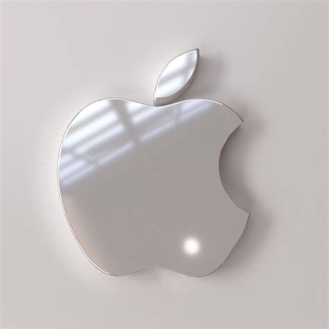 electronics 3D Apple Logo | CGTrader