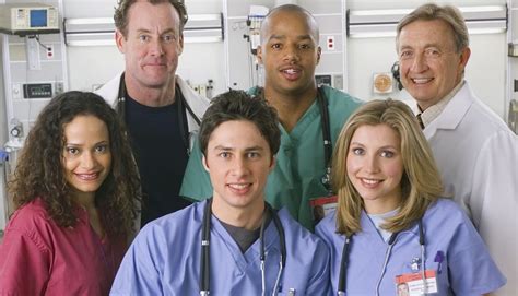 The 'Scrubs' Cast: Then And Now