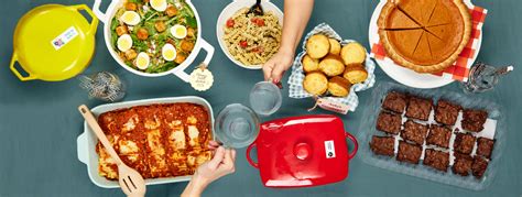 10 Festive and Practical Ideas for a Potluck at Work - Avery