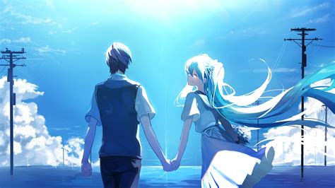 28+ Anime Boy Couple Wallpaper, Gambar Spesial