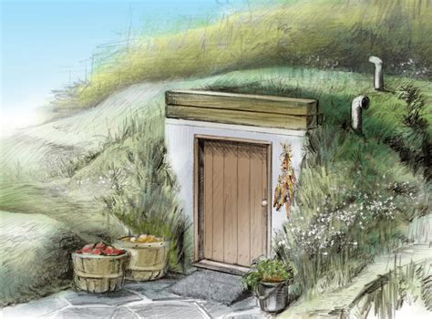 Underground Root Cellar Plans – Mother Earth News