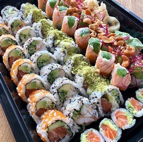 Japanese Sushi Platter: Explore NudesFoods on Twitter