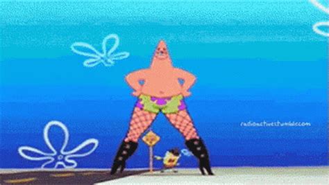 Spongebob Patrick Star GIF - Spongebob PatrickStar Boots - Discover ...