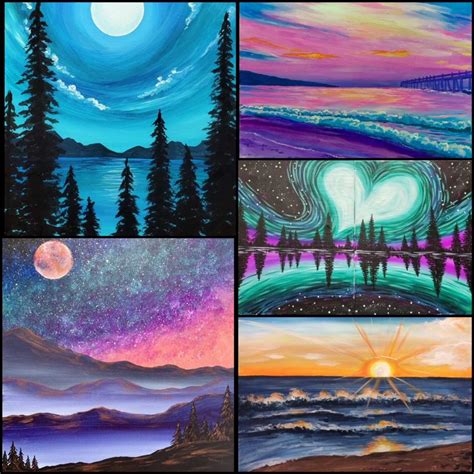 Luminous Landscapes To Brighten Your Home - Pinot's Palette