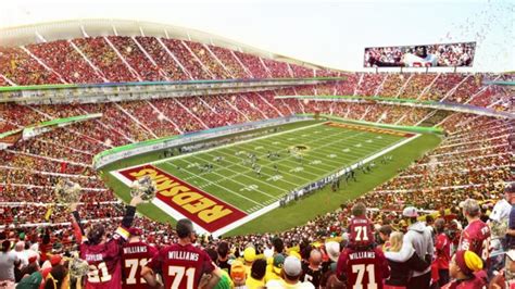 New Redskins Stadium Concept: 60K Seats, Museum Included