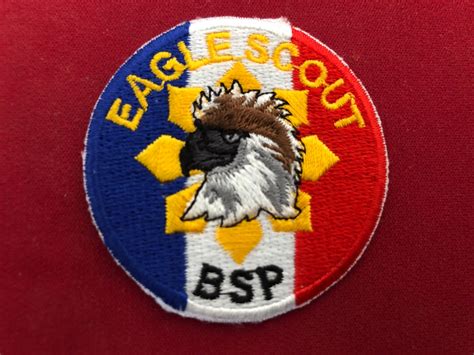 Boy Scout of Philippines Highest Award-Eagle Scout Badge (Latest ...