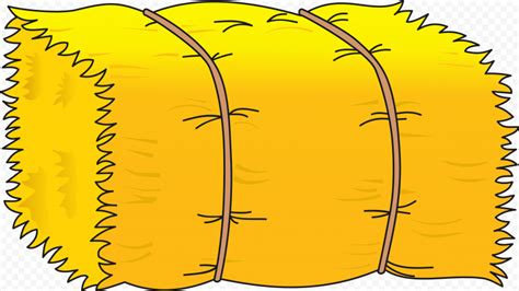 HD Cartoon Haystack Hay Straw Bale PNG | Clip art, Straw bales, Hay bales