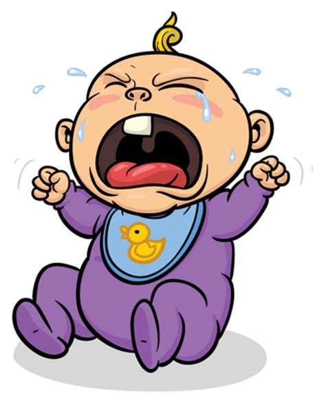 Crying Baby Clipart - Cliparts.co