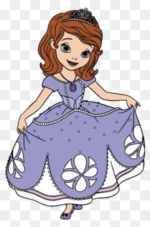 Sofia The First Crown Clipart - Sofia The First Logo Png - Free ...