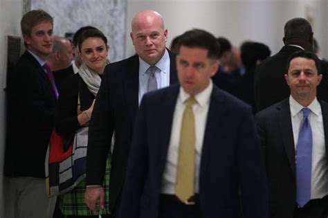 Whitaker ‘Did Not Deny’ Discussing Cohen Case With Trump, a Top ...